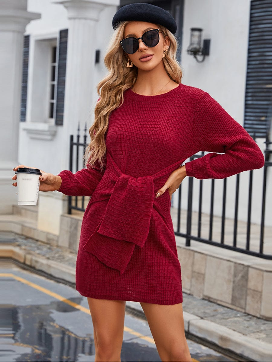 bodycon sweater dress